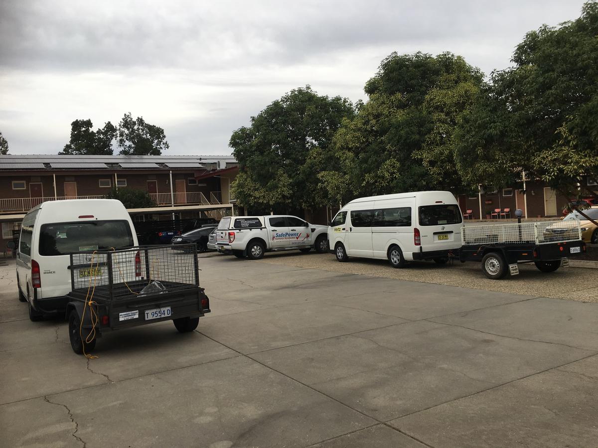 澳大利亚公园汽车旅馆 奥尔伯里 外观 照片
